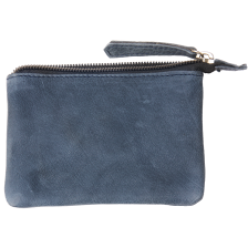 Porte-monnaie chouia bleu vintage